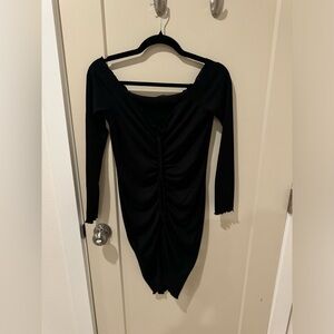 Nasty Gal Off The Shoulder Dress